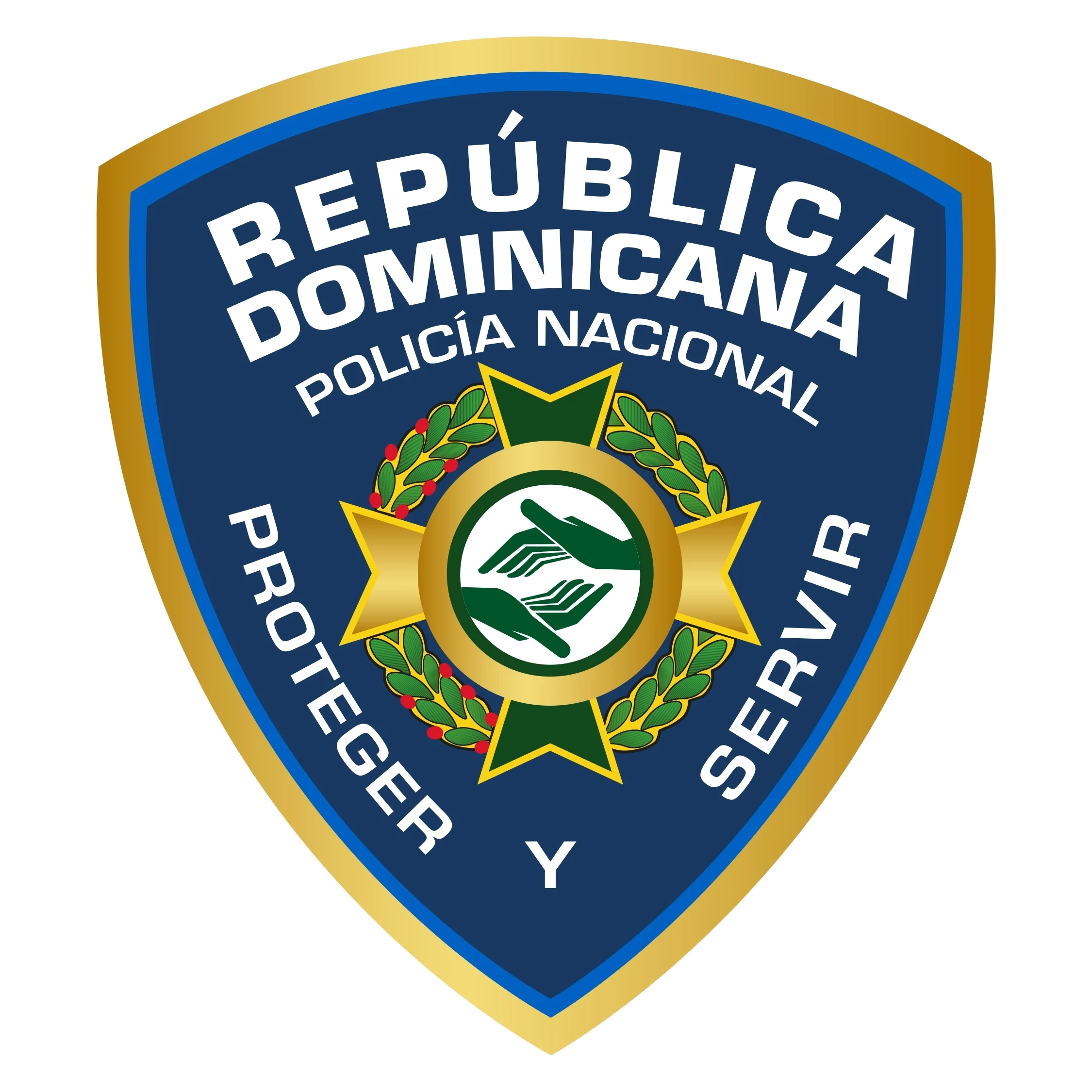 Logo de la Policía Nacional de la República Dominicana